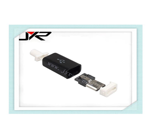 Micro USB 5P组装式